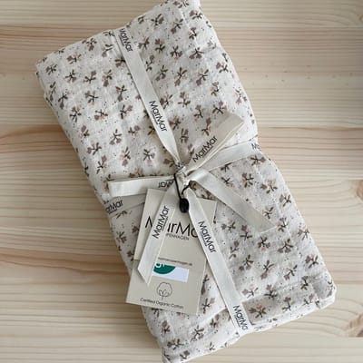 Swaddle Petite Fleurs (100cm x 100cm)