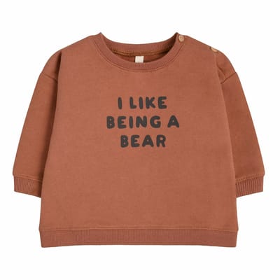 Sweater I Like Being a Bear