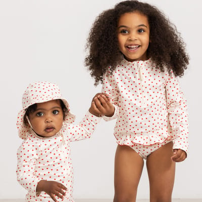 Swian Zwemshirt Happy Hearts