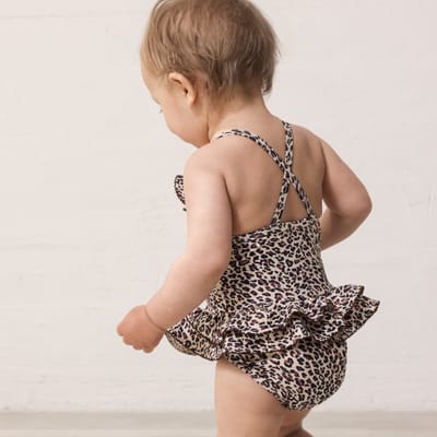 Swinnie Badpak Brown Leo