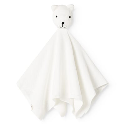 Teddy Knuffeldoekje Gentle White