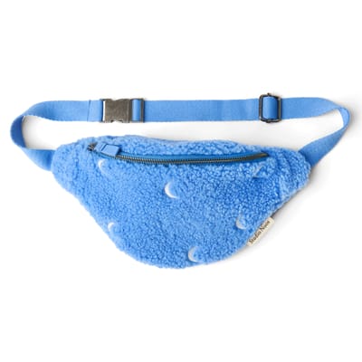 Teddy Mini Fanny Pack - Light Blue Moon