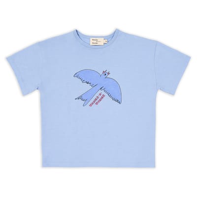 Tiago Bird T-Shirt Mist