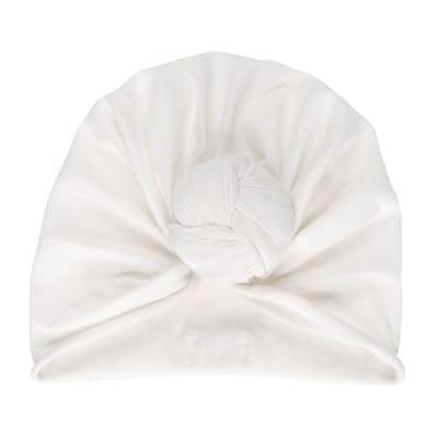 Turban Beanie Cream