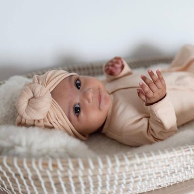 Turban Beanie Nude
