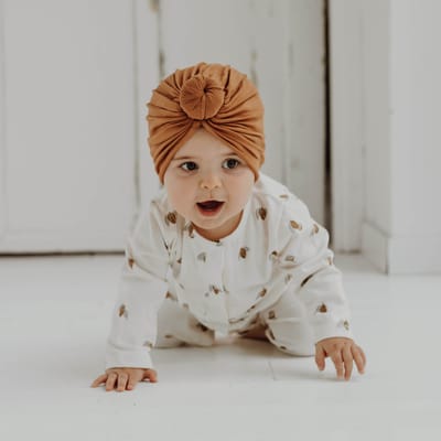 Turban Beanie Nut