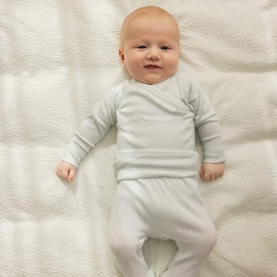 Tut Wrap Pointelle Icecube