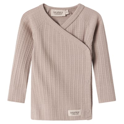 Tut Wrap Pointelle Soft Beige