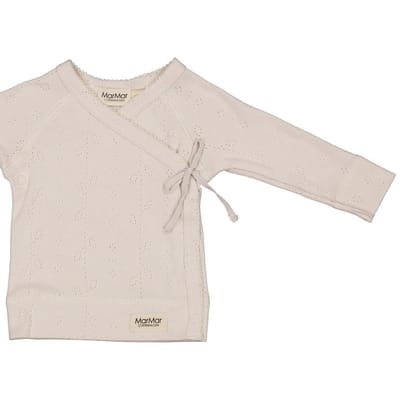 Tut Wrap Pointelle Vanilla