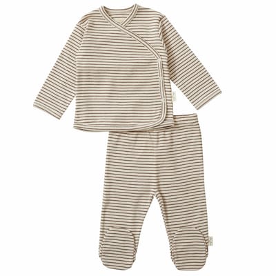 Two Piece Set - Mocca Beige