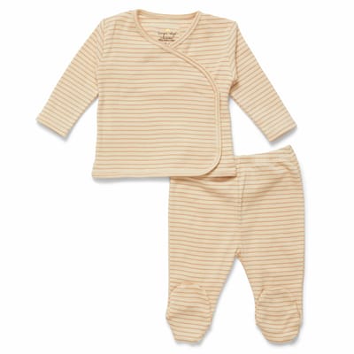 Two Piece Set - Toasted Peach