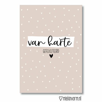 Van Harte Gefeliciteerd