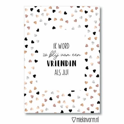 Vriendin