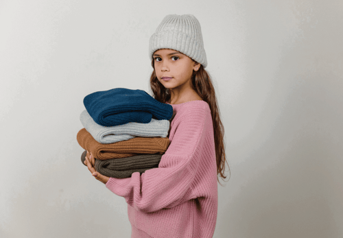 Cordero Sweater Melange Khaki