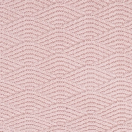 Deken 75x100 Pale Pink