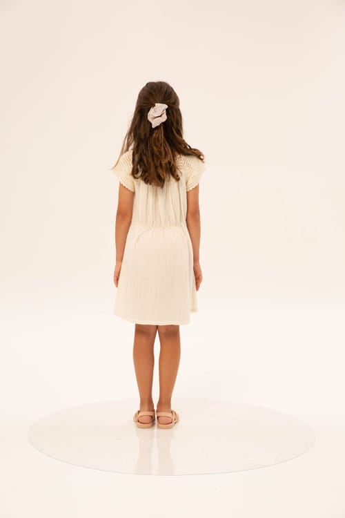 Filo Dress Ecru