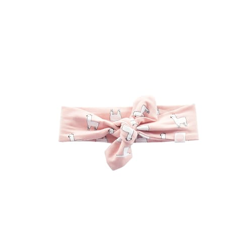 Haarband Lama Pink