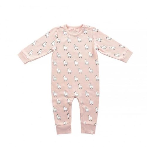 Jumpsuit Lama Pink