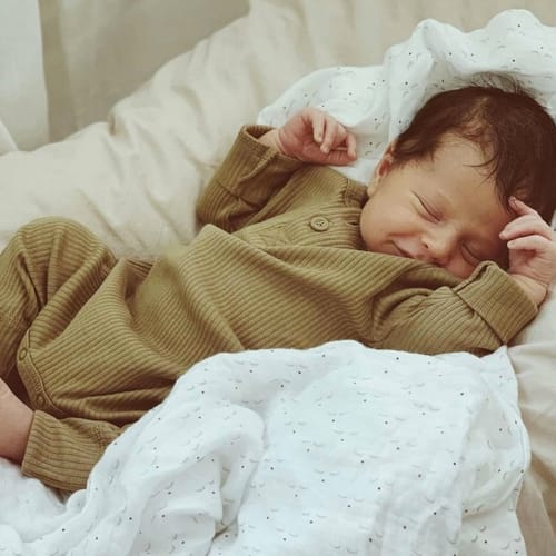 Jumpsuit Modal Rib - Elm