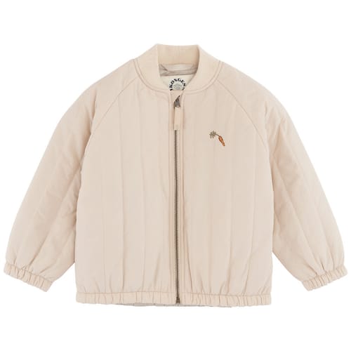 Juno Bomber Jacket - Smoke Gray