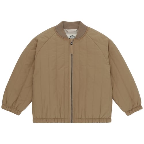 Juno Bomber Jacket - Tigers Eye