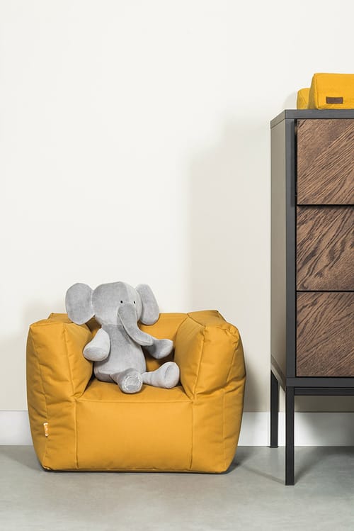 Knuffel Elephant Grey 36cm