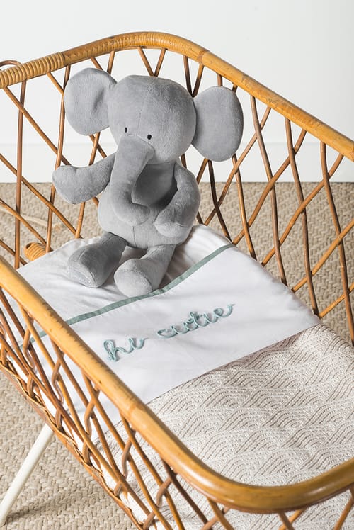 Knuffel Elephant Grey 36cm