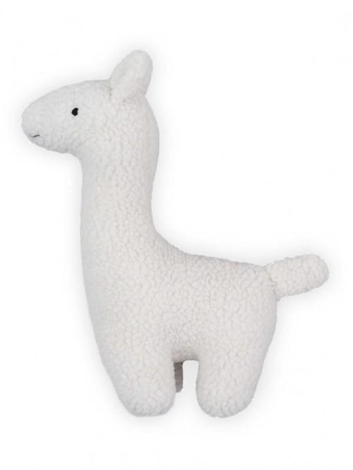 Knuffel XL Lama White