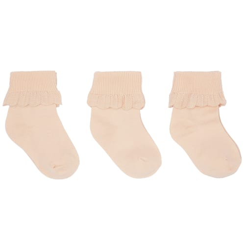 Lace Socks - Berry (3 pack)