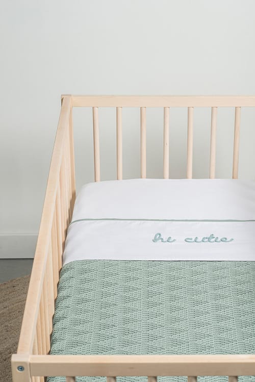 Laken 75x100 Hi Cutie Green