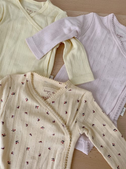 Minnie Romper Lemon Sorbet