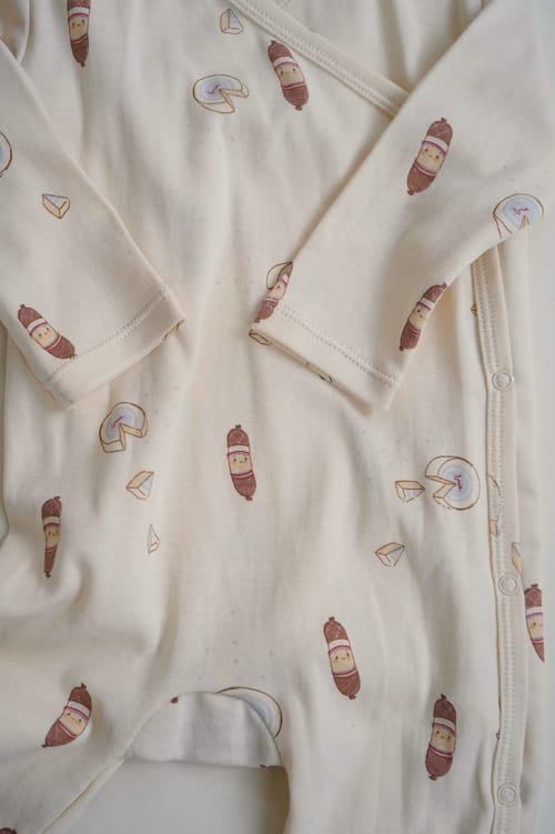 Newborn Jumpsuit Saucisse