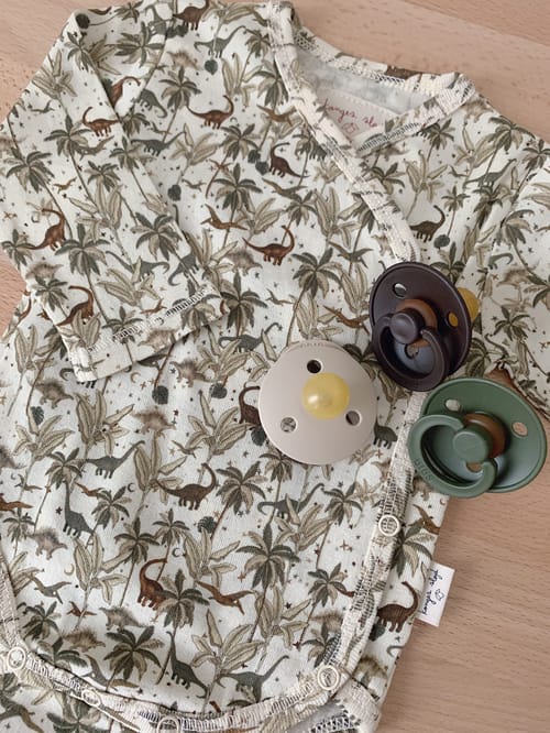 Newborn Romper Dino