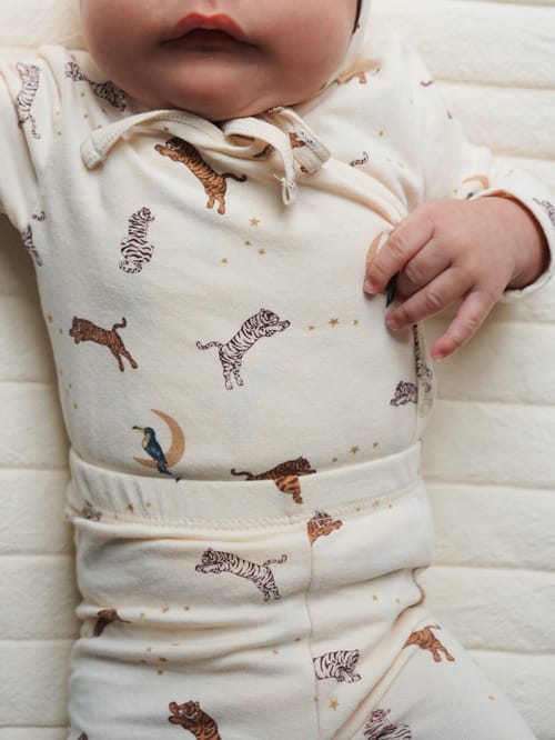 Newborn Romper Roar