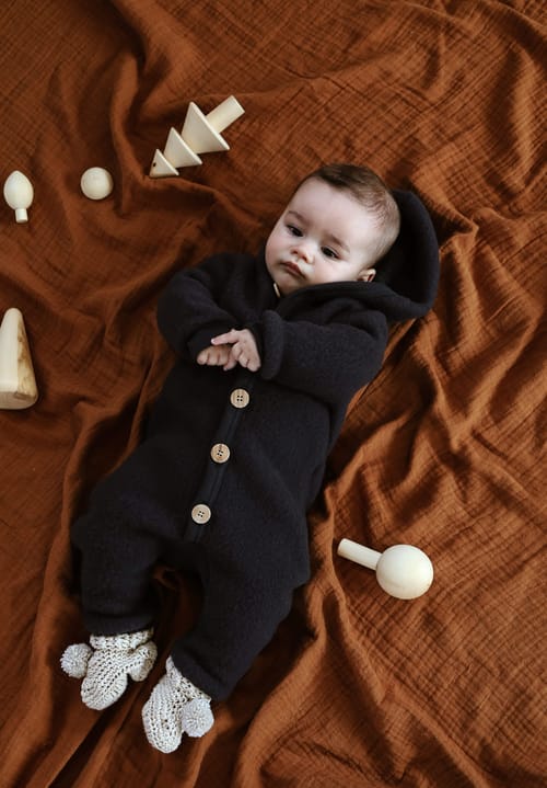 Onesie Merino Wool