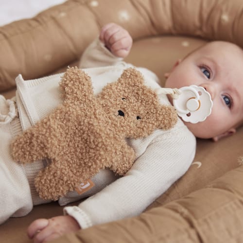 Speendoekje Teddy Bear - Biscuit