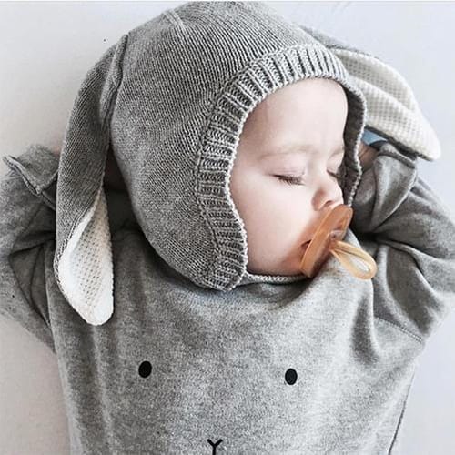 Sweater Bunny Grey