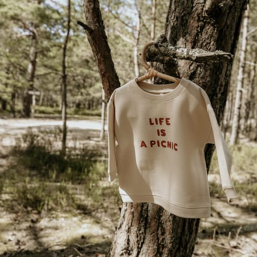Sweater Life Is a Picnic