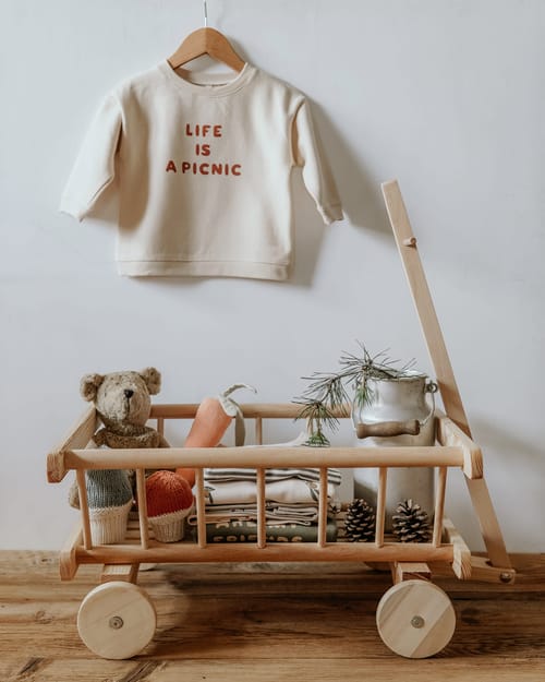 Sweater Life Is a Picnic