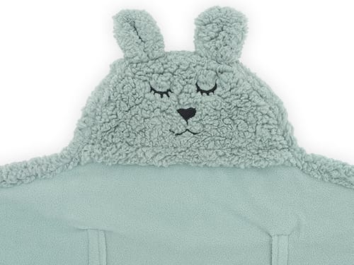 Wikkeldeken Bunny Ash Green