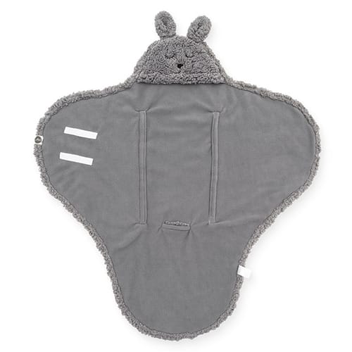 Wikkeldeken Bunny Grey