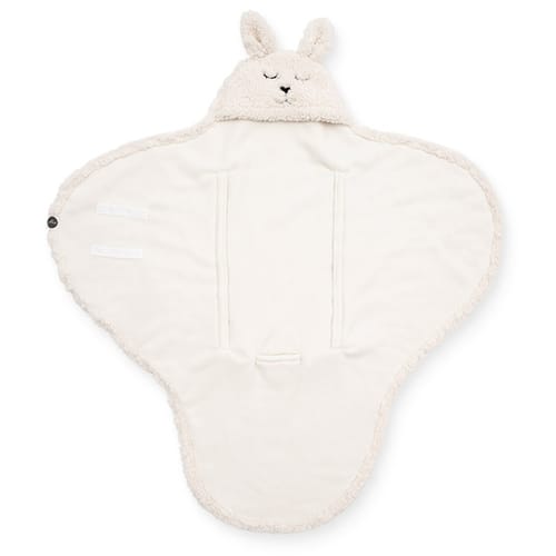 Wikkeldeken Bunny White