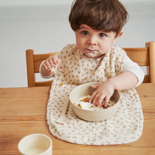 XL Bib Long (2-pack) - Petite Fleurs