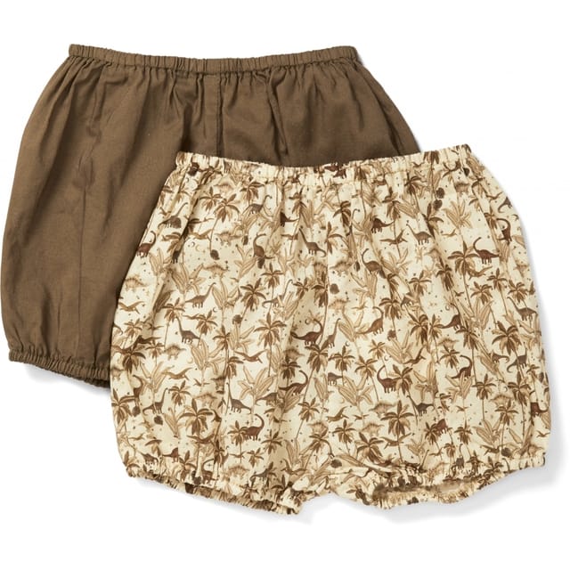 Bloomers Dino / Breen (2 pack)