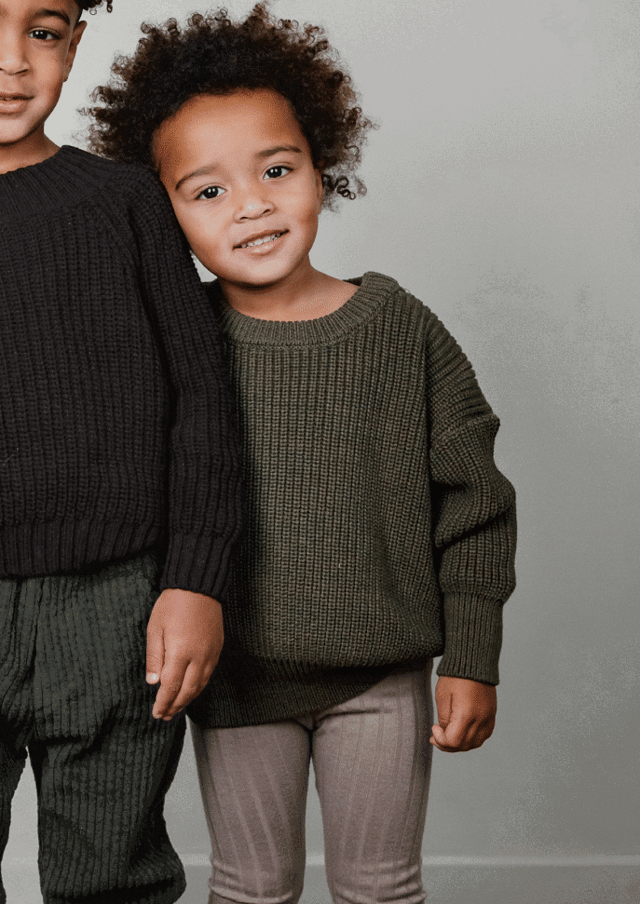 Cordero Sweater Melange Khaki