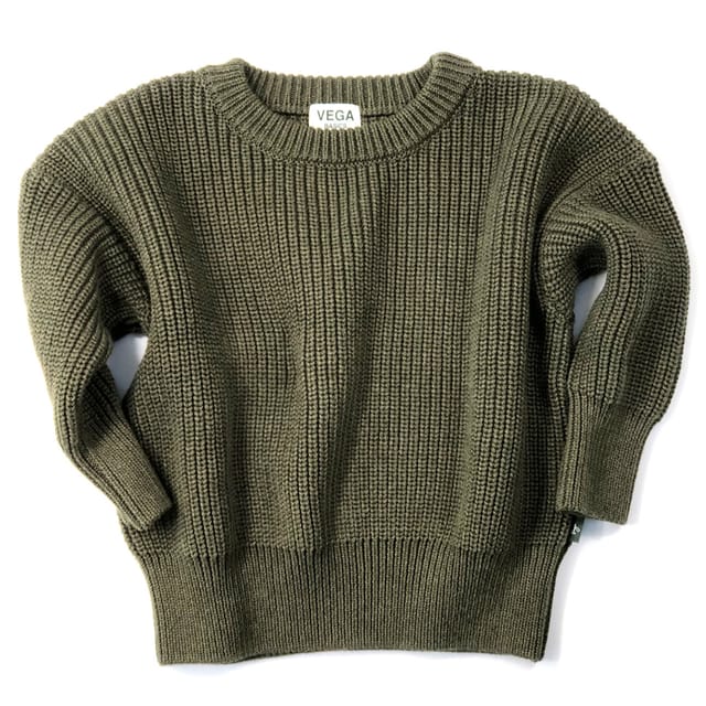 Cordero Sweater Melange Khaki