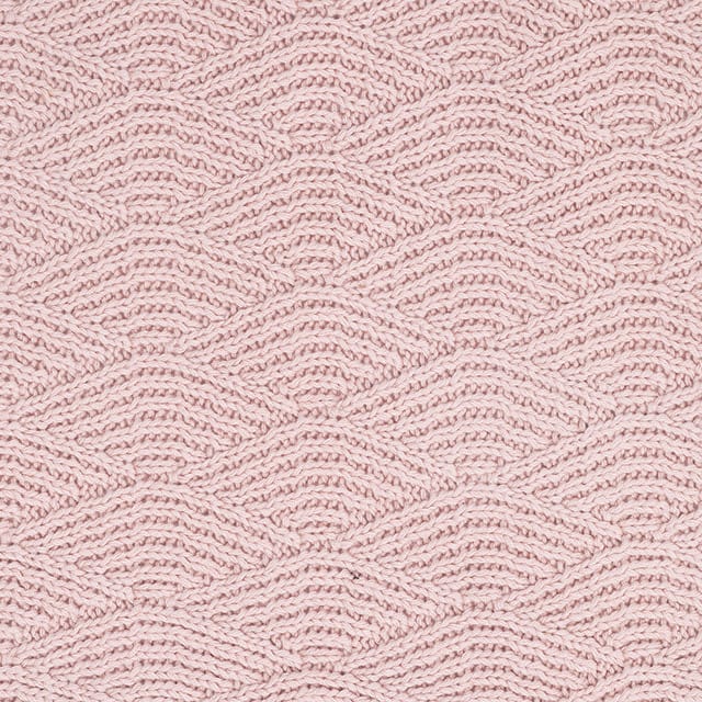 Deken 75x100 Pale Pink