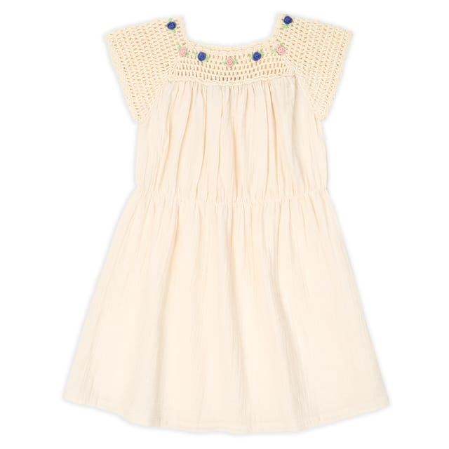 Filo Dress Ecru
