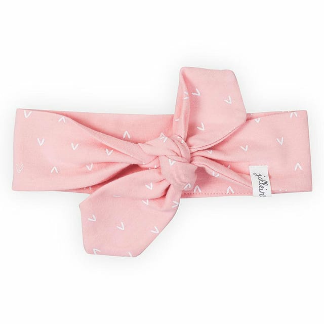 Haarband Hartjes Roze