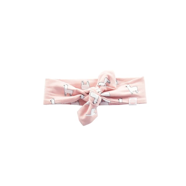 Haarband Lama Pink